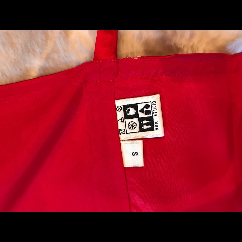 Max Studio Silk Tank - Picture 4 of 4